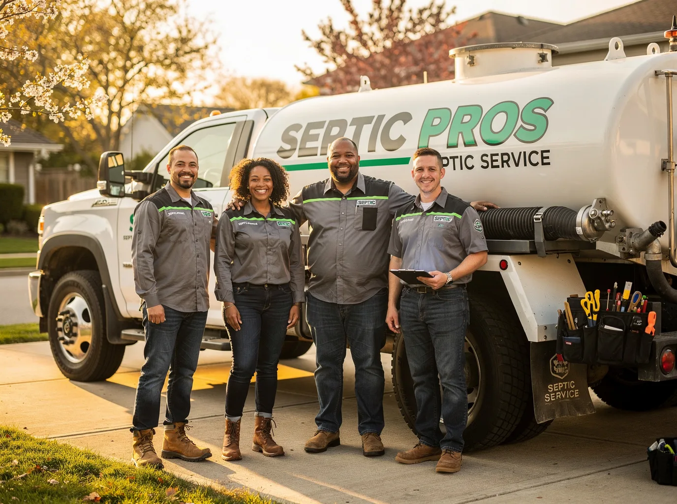 Septic Tank Pumping company in Ware Shoals, SC