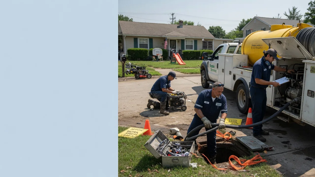 Septic Tank Pumping in Ware Shoals, SC near me
